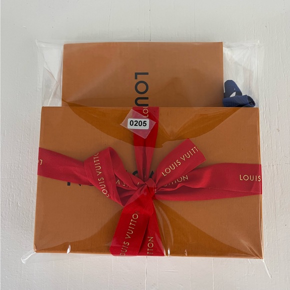 Louis Vuitton New Wave Calf Leather Long Wallet Wristlet NWT Black Noir Rainbow - Picture 10 of 10